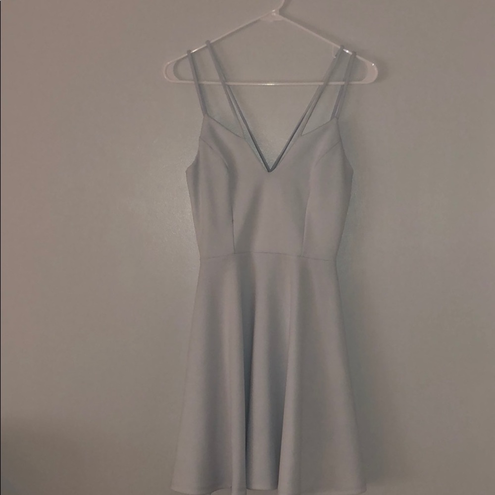 Light Blue Stained Dress